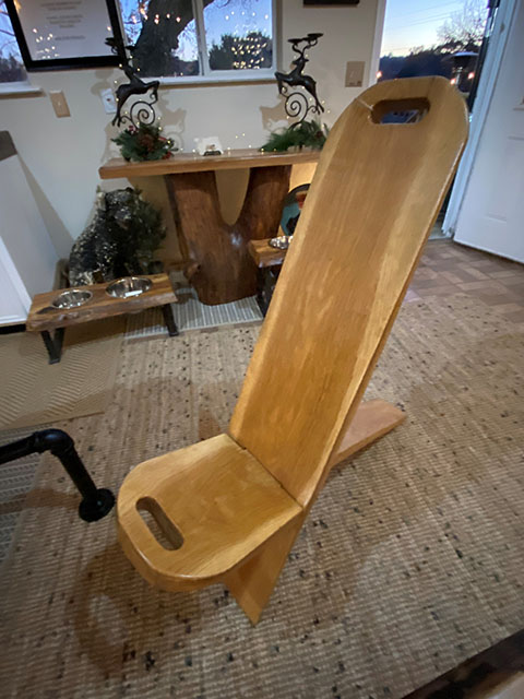 bog chair