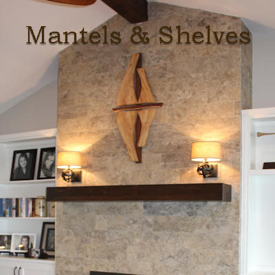 Mantels & Shelves for Inspiration