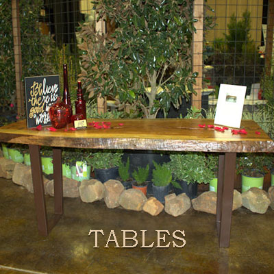 Tables for Inspiration